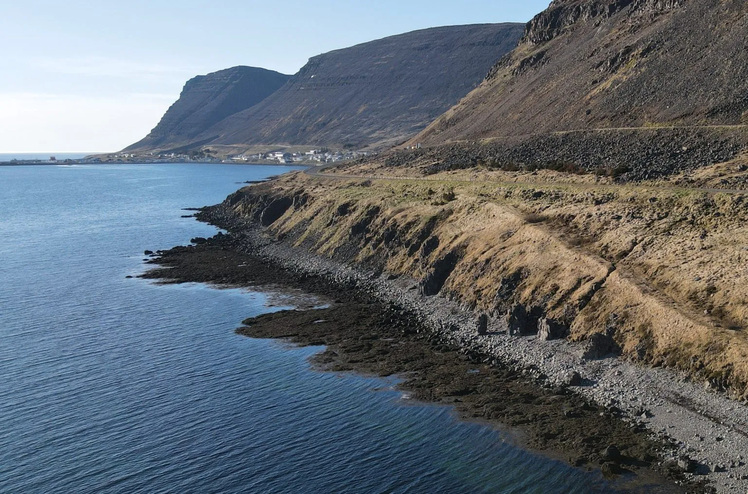Hafrannsóknir ÍSOR á sjó