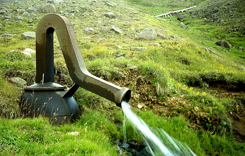 Grunnvatnsrannsóknir